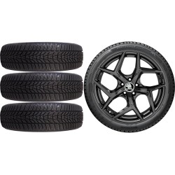 NOWE KOŁA ZIMA SKODA KODIAQ PS Hankook 235/55R18*2