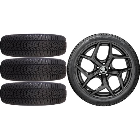 NOWE KOŁA ZIMA SKODA KODIAQ PS Hankook 235/55R18*2