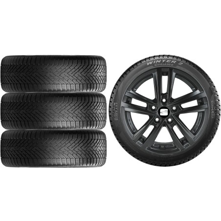 NOWE KOŁA ZIMA Seat LEON (5F) Pirelli 205/55R16*4