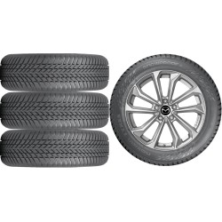 NOWE KOŁA ZIMA Mazda CX-3 (DJ1) Nokian 215/60R16*9