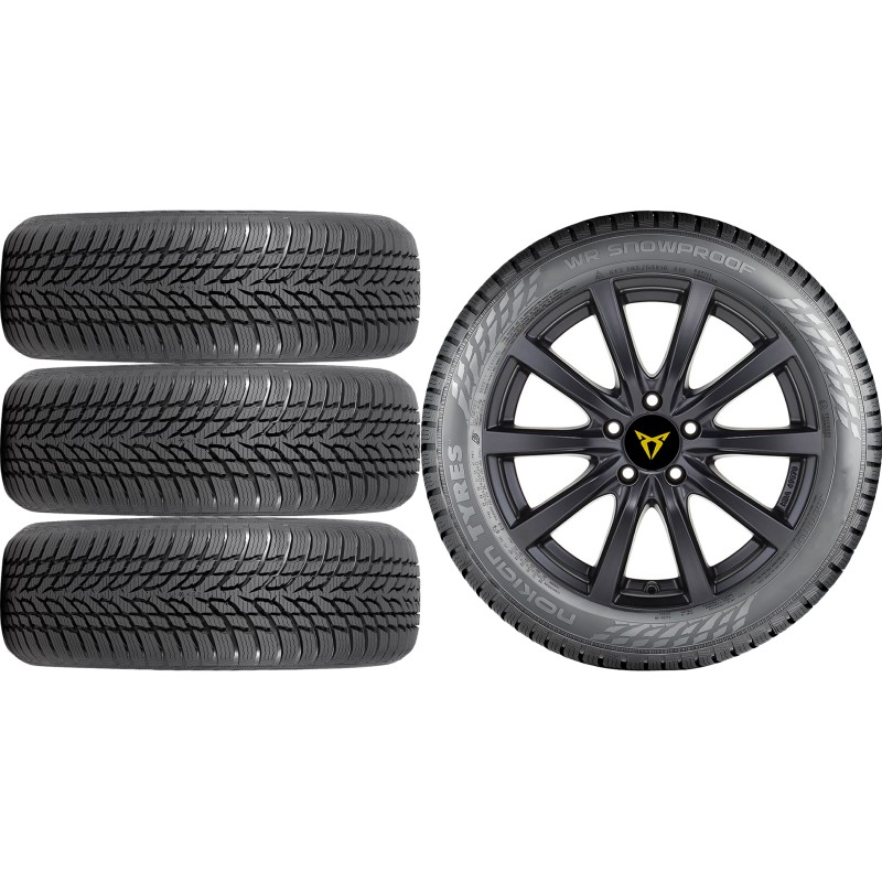 NOWE KOŁA ZIMA CUPRA FORMENTOR Nokian 225/50R18*17 NOWE KOŁA ZIMA CUPRA FORMENTOR Nokian 225/50R18*17