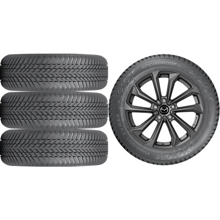 NOWE KOŁA ZIMA Mazda CX-3 (DJ1) Nokian 215/60R16*7