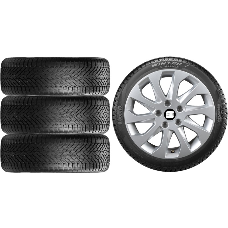 NOWE KOŁA ZIMA Seat LEON (KL) Pirelli 205/55R16*2 NOWE KOŁA ZIMA Seat LEON (KL) Pirelli 205/55R16*2