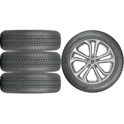 NOWE KOŁA ZIMA VW Tiguan Nokian 215/65R17