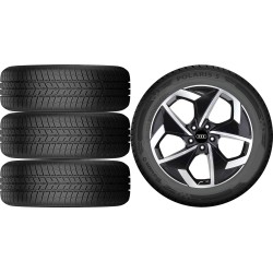 NOWE KOŁA ZIMA Audi Q2 Barum 235/40R19*24