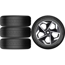 NOWE KOŁA ZIMA Seat Ateca Barum 235/40R19*24