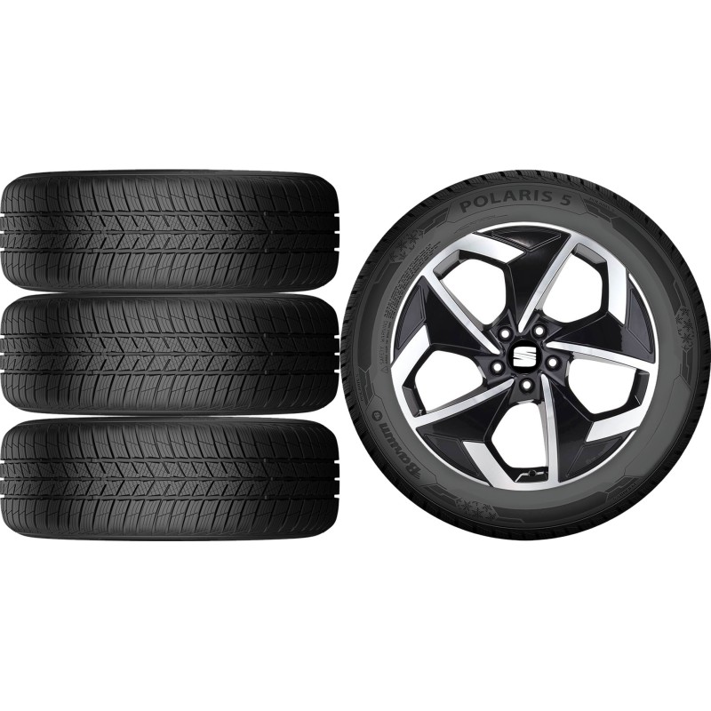 NOWE KOŁA ZIMA Seat Ateca Barum 235/40R19*24 NOWE KOŁA ZIMA Seat Ateca Barum 235/40R19*24