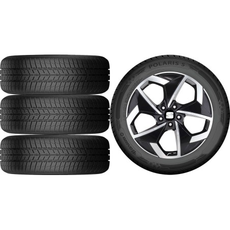 NOWE KOŁA ZIMA Seat Ateca Barum 235/40R19*24
