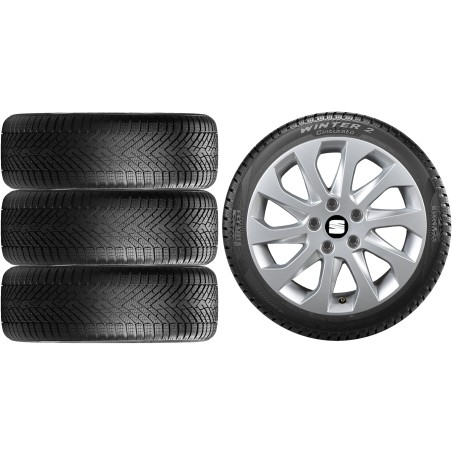 NOWE KOŁA ZIMA Seat Leon 2 II 1P Pirelli 205/55R16*2