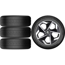 NOWE KOŁA ZIMA Skoda KaroQ Barum 235/40R19*24