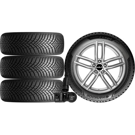 NOWE KOŁA ZIMA KIA XCEED (CD) Hankook 205/60R16+TPMS*6