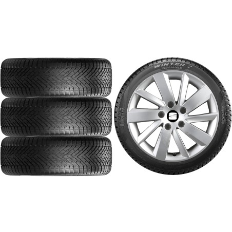 NOWE KOŁA ZIMA Seat LEON (5F) Pirelli 205/55R16