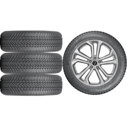 NOWE KOŁA ZIMA Peugeot 408 (F) Nokian 215/65R17*3