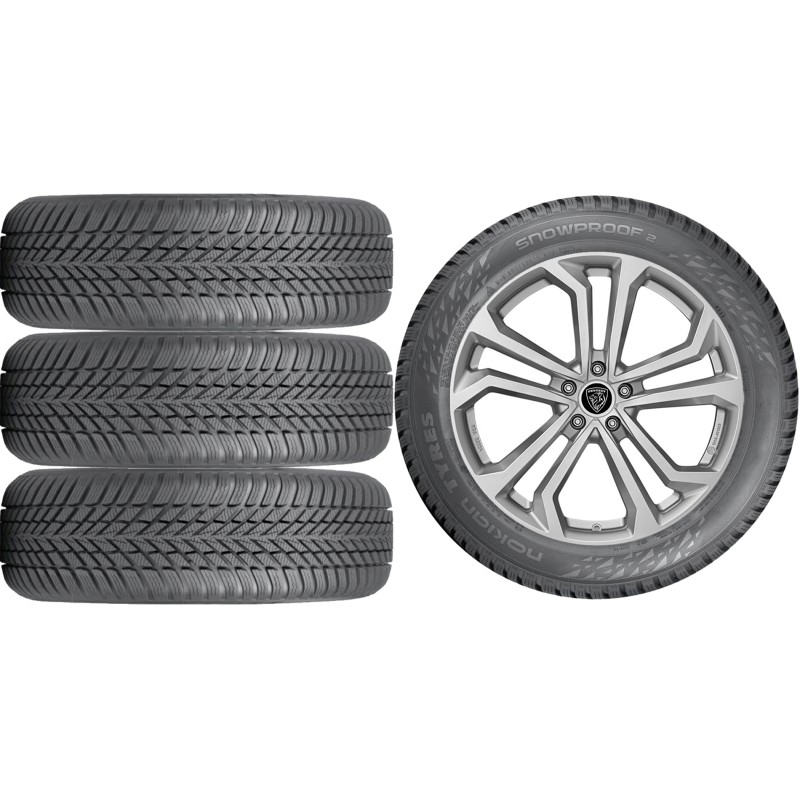 NOWE KOŁA ZIMA Peugeot 408 (F) Nokian 215/65R17*3 NOWE KOŁA ZIMA Peugeot 408 (F) Nokian 215/65R17*3