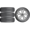 NOWE KOŁA ZIMA Peugeot 408 (F) Nokian 215/65R17*3