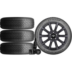 NOWE KOŁA ZIMA TOYOTA COROLLA Cross XG1TJ Dunlop 225/50R18+TPMS*8