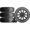 NOWE KOŁA ZIMA TOYOTA COROLLA Cross XG1TJ Dunlop 225/50R18+TPMS*8