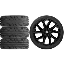 NOWE KOŁA LATO Seat Arona Riken 215/45R18