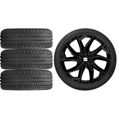 NOWE KOŁA LATO Seat Arona Riken 215/45R18