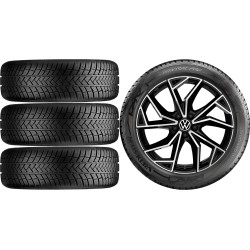 NOWE KOŁA ZIMA VW GOLF 7 VII Vredestein 225/40R18*38