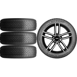 NOWE KOŁA ZIMA Dacia Duster II 2 (SR) Dunlop 215/60R17*1