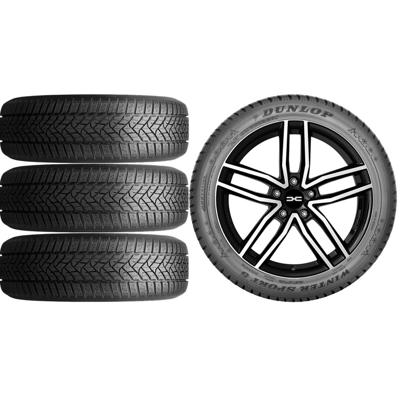 NOWE KOŁA ZIMA Dacia Duster II 2 (SR) Dunlop 215/60R17*1 NOWE KOŁA ZIMA Dacia Duster II 2 (SR) Dunlop 215/60R17*1