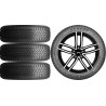 NOWE KOŁA ZIMA Dacia Duster II 2 (SR) Dunlop 215/60R17*1