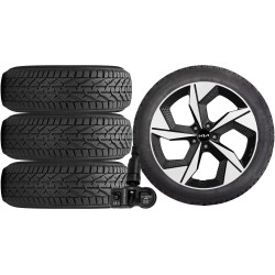 NOWE KOŁA ZIMA KIA SORENTO MQ4 Riken 235/55R19+TPMS*2