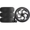 NOWE KOŁA ZIMA KIA SORENTO MQ4 Riken 235/55R19+TPMS*2