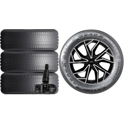 NOWE KOŁA LATO Ford Edge RoadX 235/55R19+TPMS*1