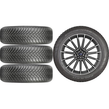 NOWE KOŁA ZIMA Volvo S60 V60 (Z) Falken 235/45R18*3