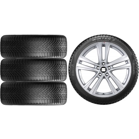 NOWE KOŁA ZIMA Seat LEON (5F) Pirelli 205/55R16
