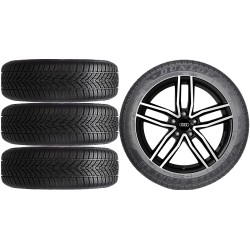 NOWE KOŁA ZIMA Audi A4 B9 Dunlop 225/50R17*12