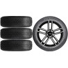 NOWE KOŁA ZIMA Audi A4 B9 Dunlop 225/50R17*12