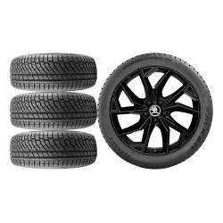 NOWE KOŁA ZIMA Skoda KodiaQ Falken 235/55R18