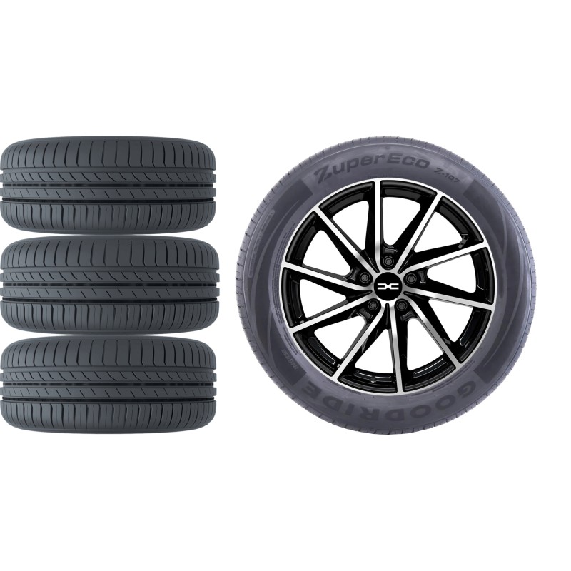 NOWE KOŁA LATO Dacia Duster SD SR Goodride 215/55R17*1 NOWE KOŁA LATO Dacia Duster SD SR Goodride 215/55R17*1