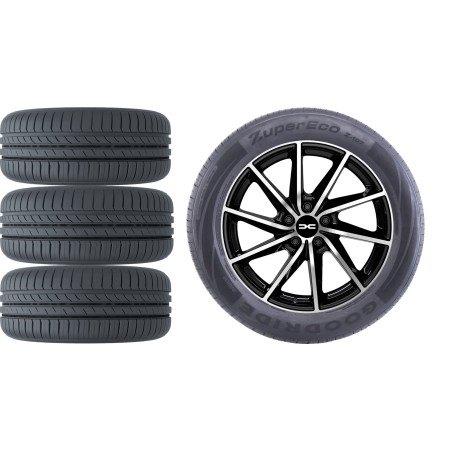 NOWE KOŁA LATO Dacia Duster SD SR Goodride 215/55R17*1