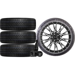 NOWE KOŁA ZIMA Mazda CX-60 Goodride 235/55R19+TPMS*2