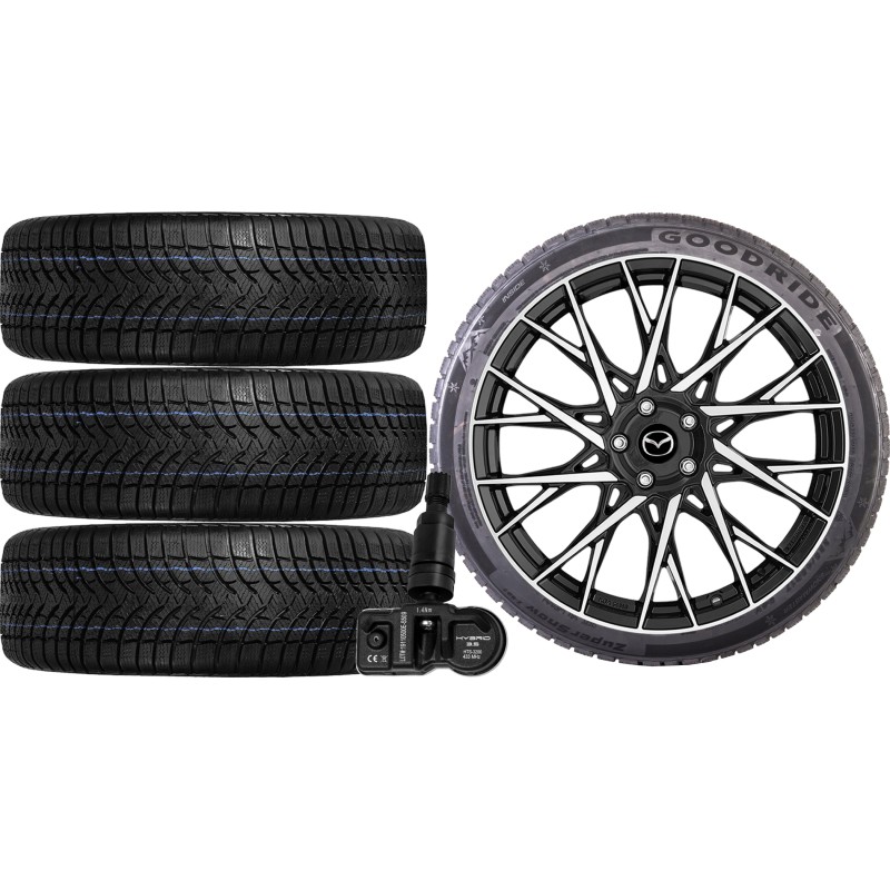 NOWE KOŁA ZIMA Mazda CX-60 Goodride 235/55R19+TPMS*2 NOWE KOŁA ZIMA Mazda CX-60 Goodride 235/55R19+TPMS*2