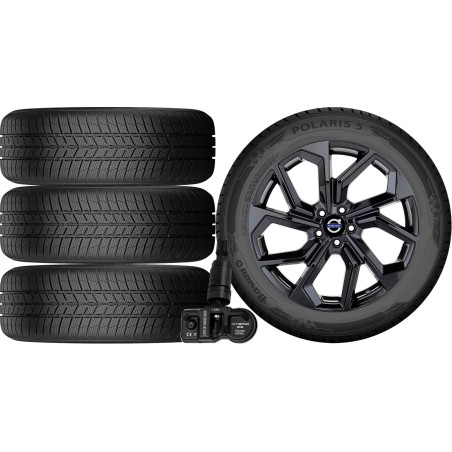 NOWE KOŁA ZIMA Volvo XC90 2 II GEN (L) Barum 235/55R19+TPMS*19
