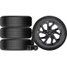 NOWE KOŁA ZIMA Volvo XC90 2 II GEN (L) Barum 235/55R19+TPMS*19