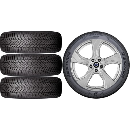 NOWE KOŁA ZIMA Volvo XC60 (U) Bridgestone 235/55R19*7