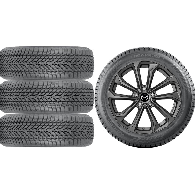 NOWE KOŁA ZIMA Mazda CX-3 (DJ1) Nokian 215/60R16*6 NOWE KOŁA ZIMA Mazda CX-3 (DJ1) Nokian 215/60R16*6