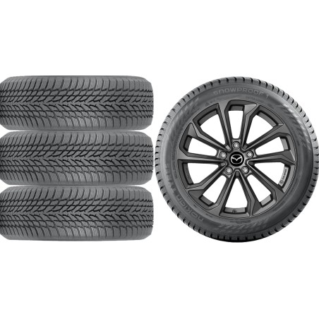 NOWE KOŁA ZIMA Mazda CX-3 (DJ1) Nokian 215/60R16*6
