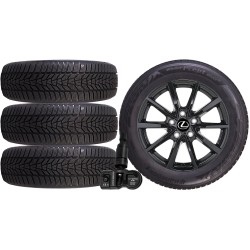 NOWE KOŁA ZIMA Lexus UX Hankook 215/60R17+TPMS*17