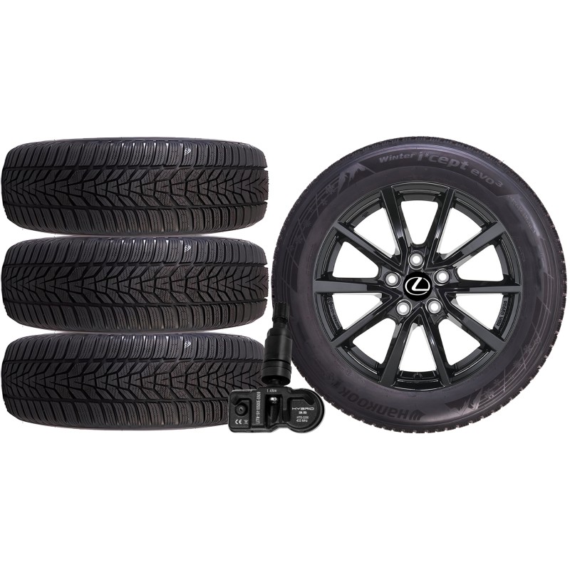 NOWE KOŁA ZIMA Lexus UX Hankook 215/60R17+TPMS*17 NOWE KOŁA ZIMA Lexus UX Hankook 215/60R17+TPMS*17