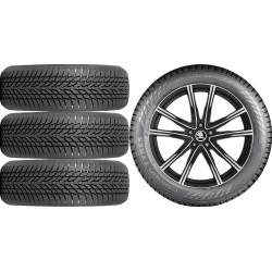 NOWE KOŁA ZIMA Skoda KaroQ Nokian 215/50R18*7