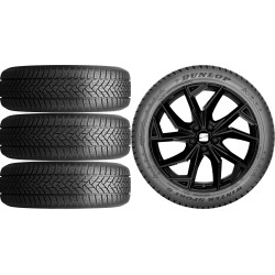NOWE KOŁA ZIMA Seat Leon Dunlop 225/45R17*26