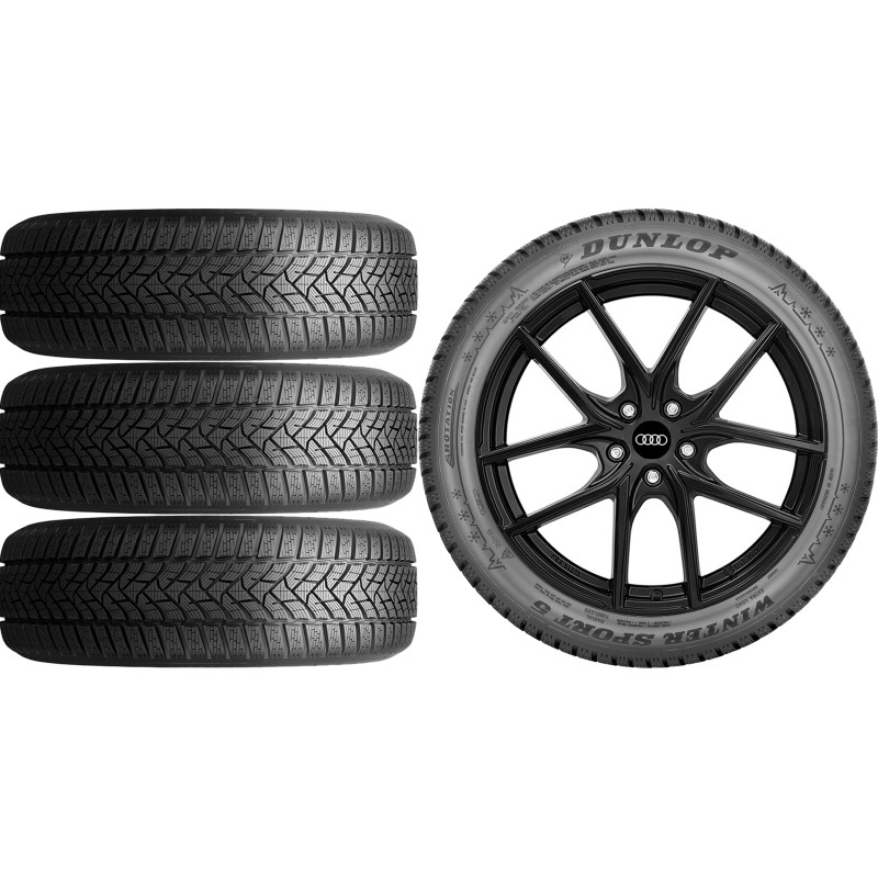 NOWE KOŁA ZIMA Audi A3 Limousine (GY) Dunlop 225/45R17*2 NOWE KOŁA ZIMA Audi A3 Limousine (GY) Dunlop 225/45R17*2