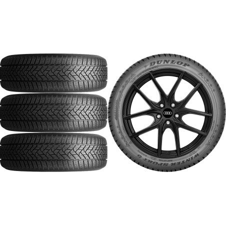 NOWE KOŁA ZIMA Audi A3 Limousine (GY) Dunlop 225/45R17*2